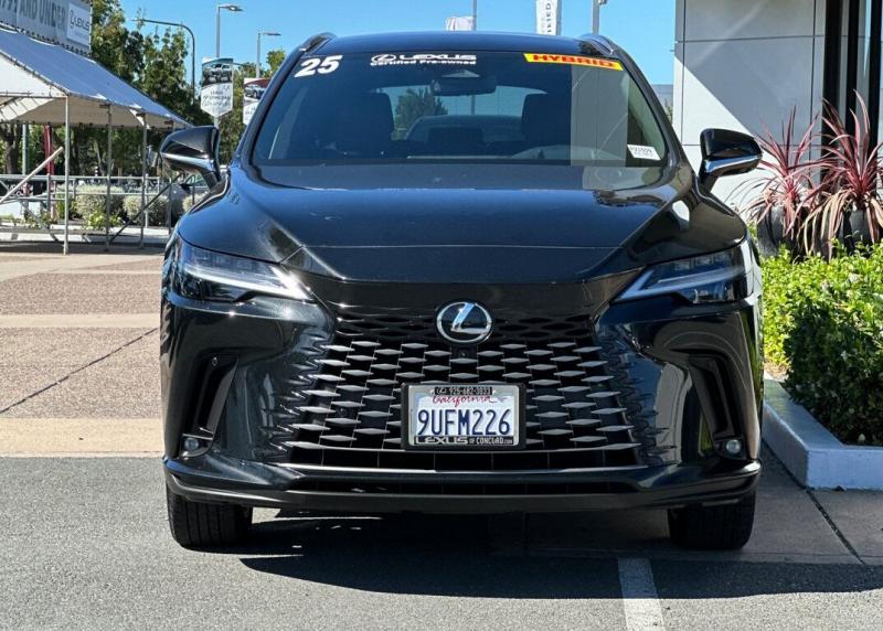 2025 Lexus RX