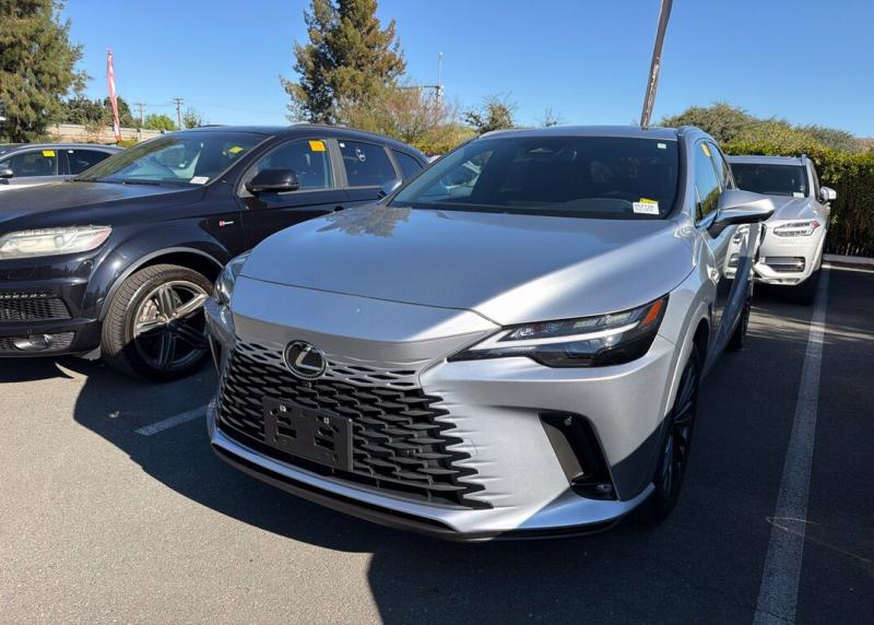 2026 Lexus RX