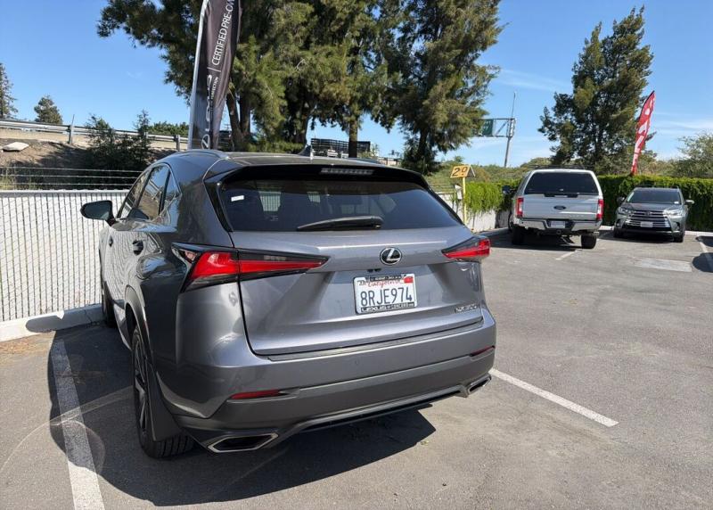 2020 Lexus NX