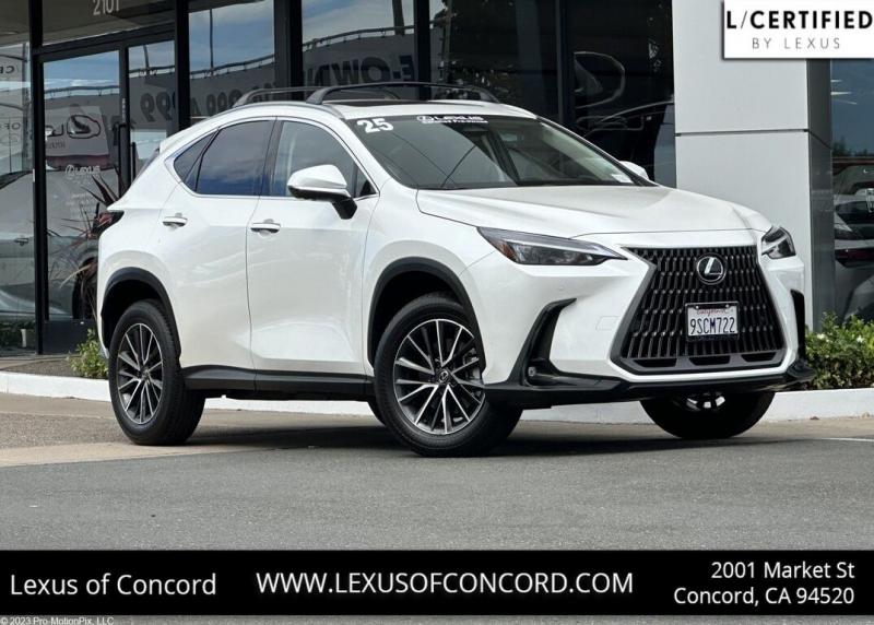 2025 Lexus NX 350 Premium