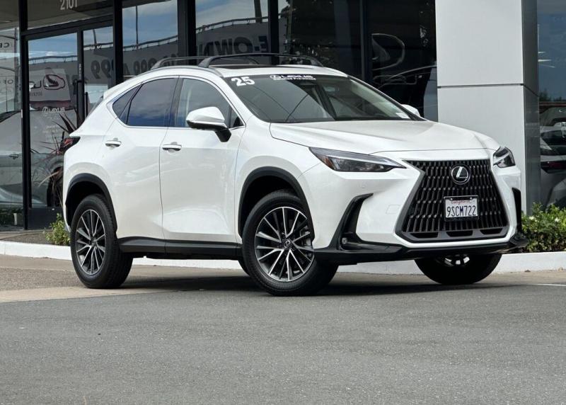 2025 Lexus NX