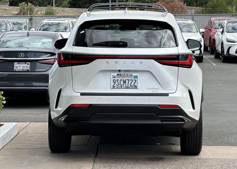 2025 Lexus NX
