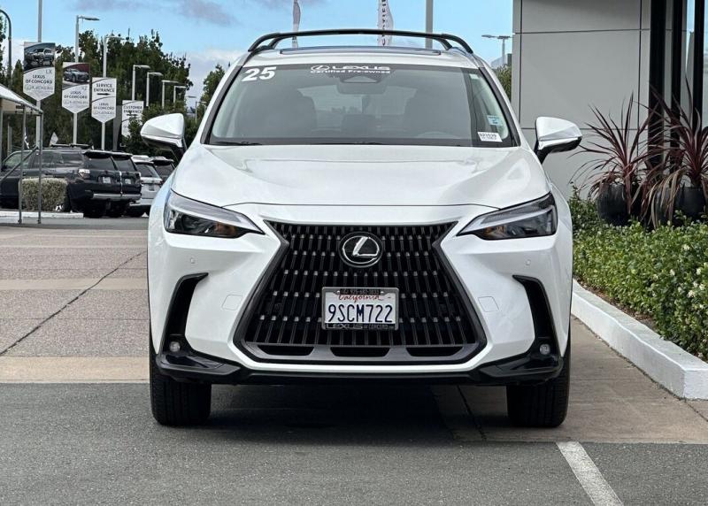 2025 Lexus NX