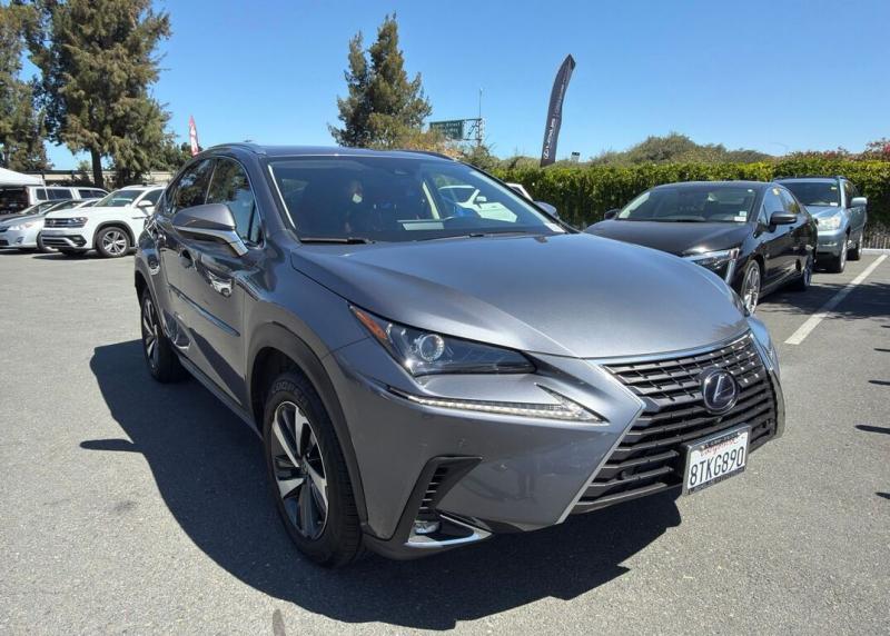 2020 Lexus NX 300h