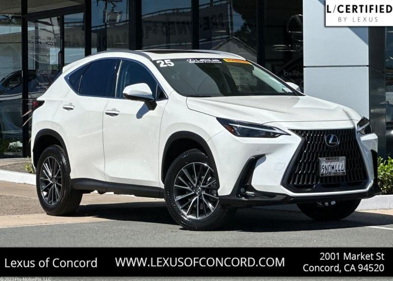2025 Lexus NX 350h Premium