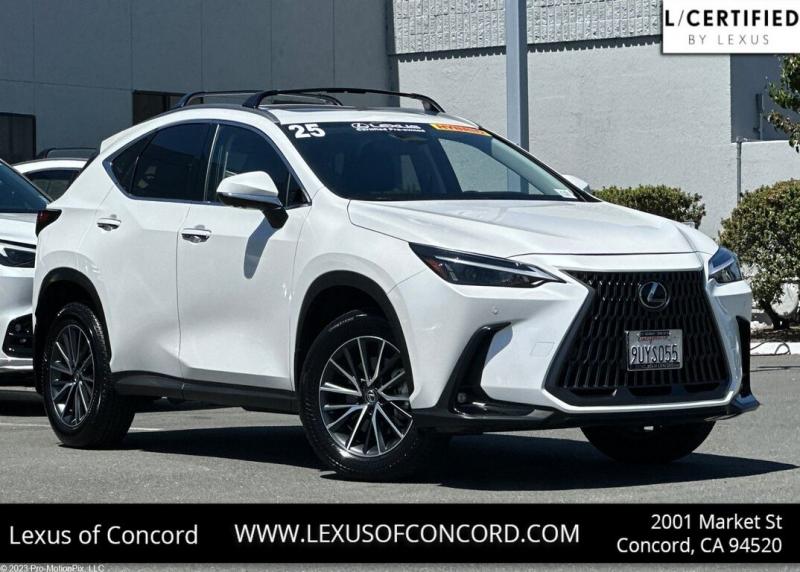 2025 Lexus NX 350h Premium