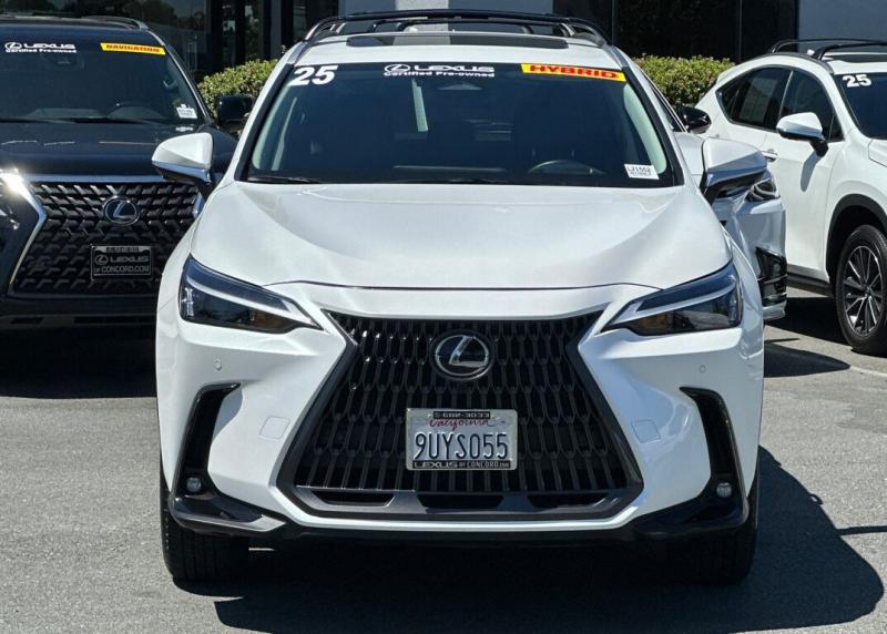 2025 Lexus NX