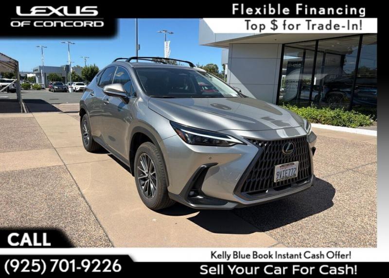 2025 Lexus NX 350h Premium