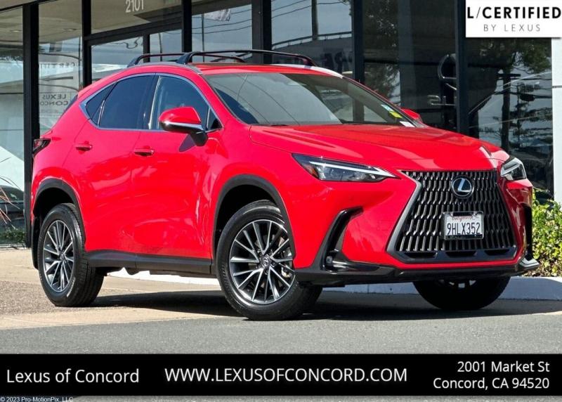 2024 Lexus NX 350h Premium