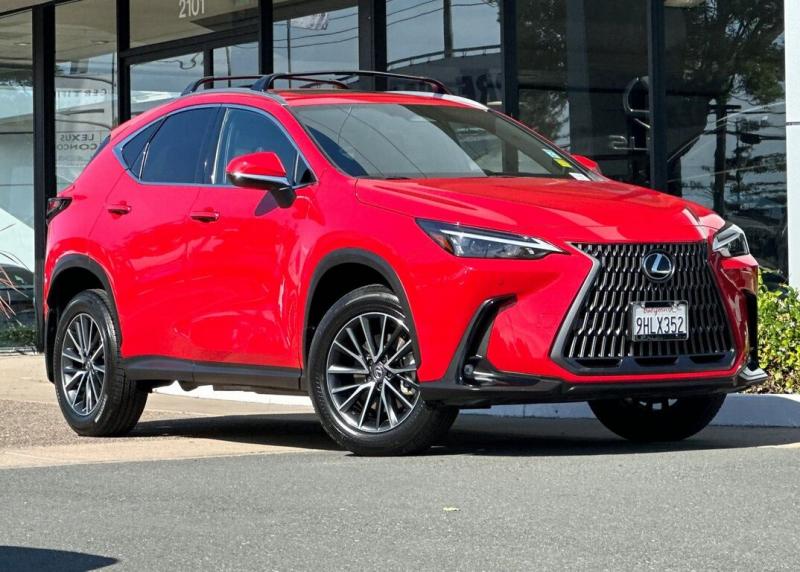 2024 Lexus NX