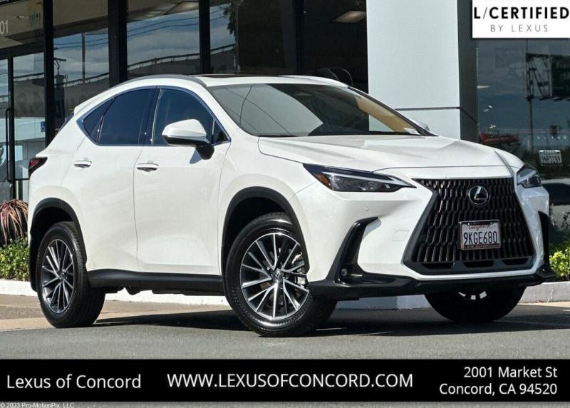 2024 Lexus NX 350h Premium