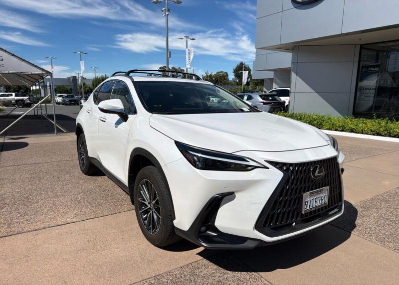 2025 Lexus NX 350h Premium