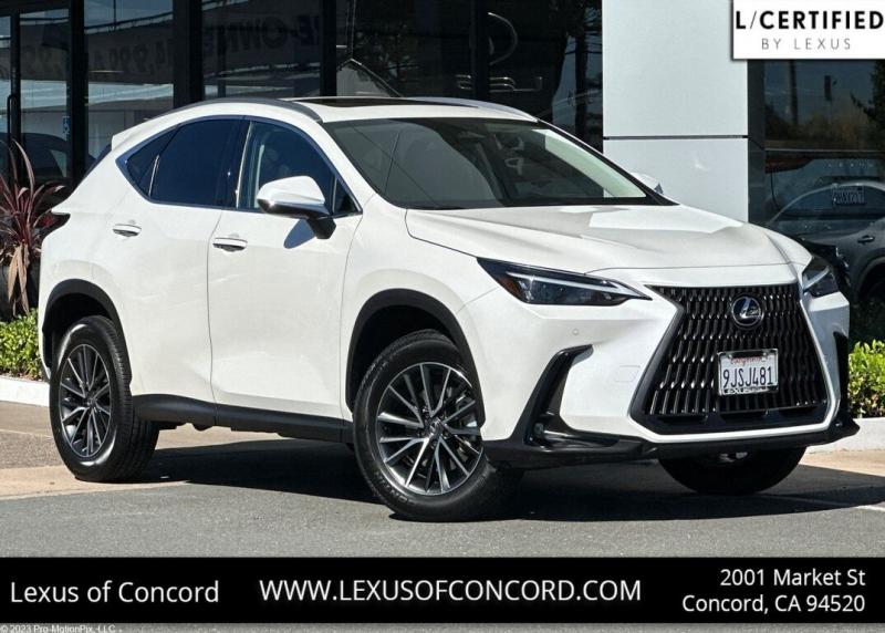 2024 Lexus NX 350h Premium
