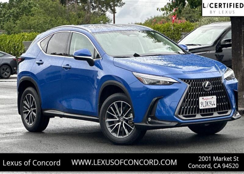 2024 Lexus NX 350h Premium