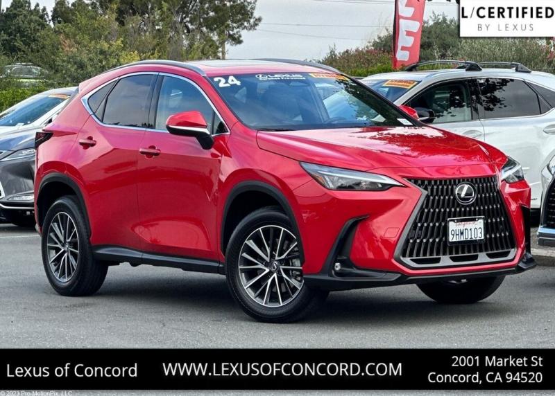 2024 Lexus NX 350h Premium