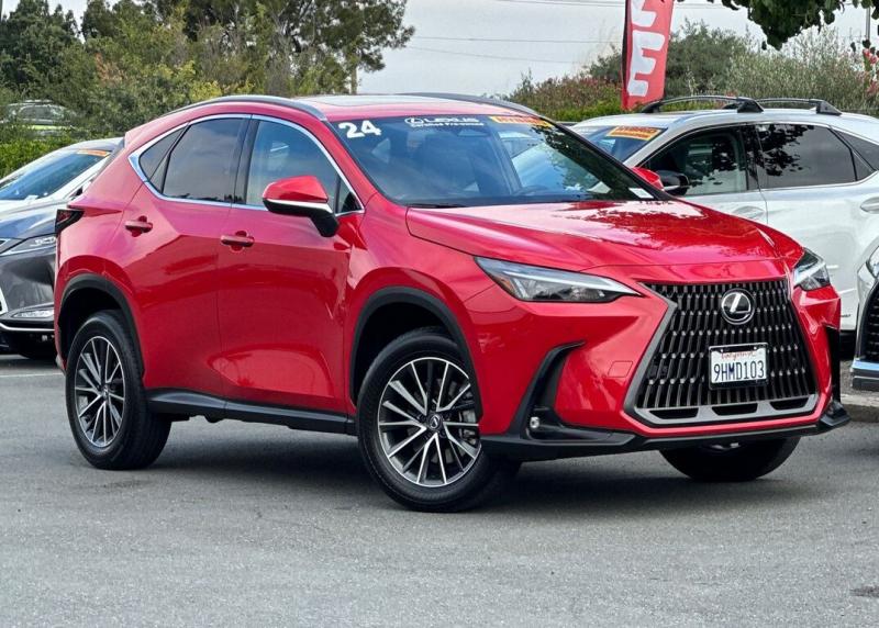 2024 Lexus NX