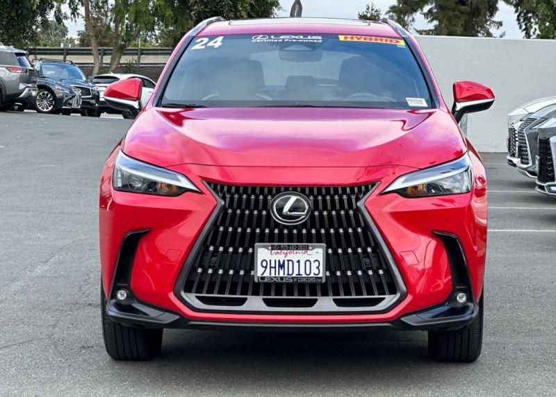 2024 Lexus NX