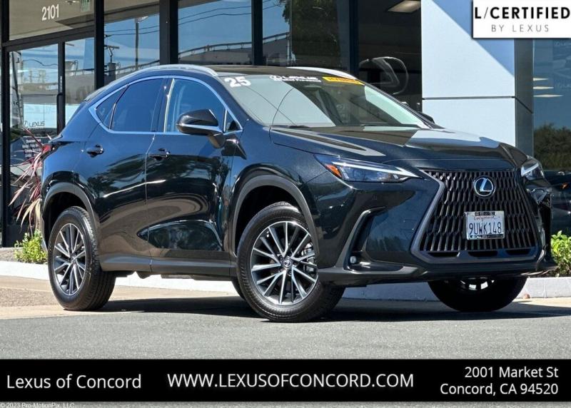 2025 Lexus NX 350h Premium
