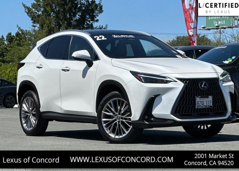 2022 Lexus NX 350 Luxury