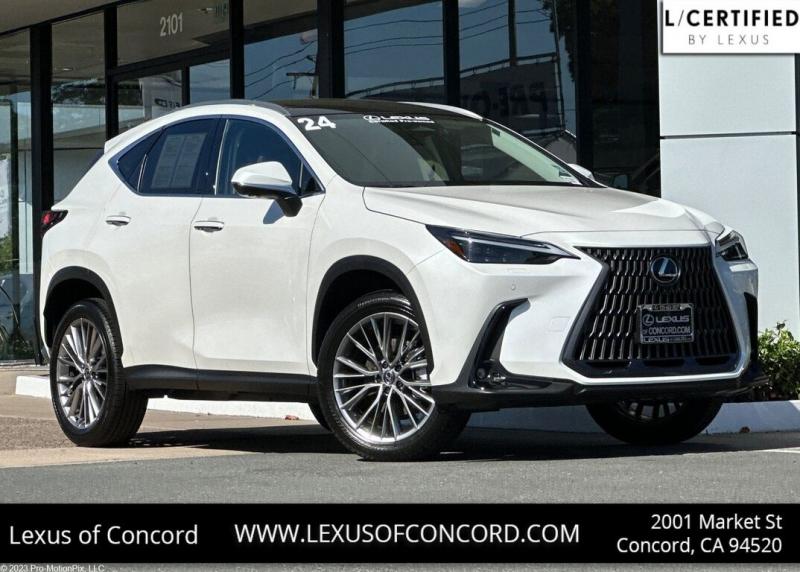 2024 Lexus NX 350 Luxury