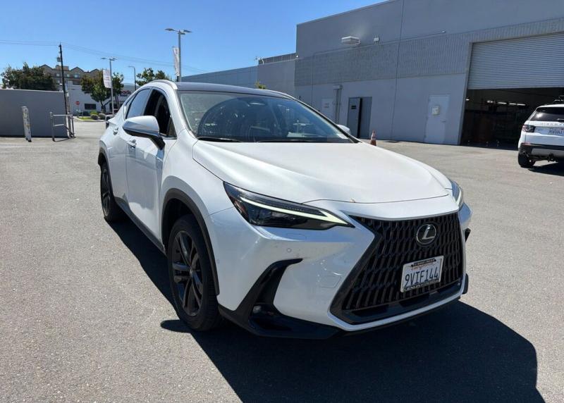 2025 Lexus NX 450h+ Luxury