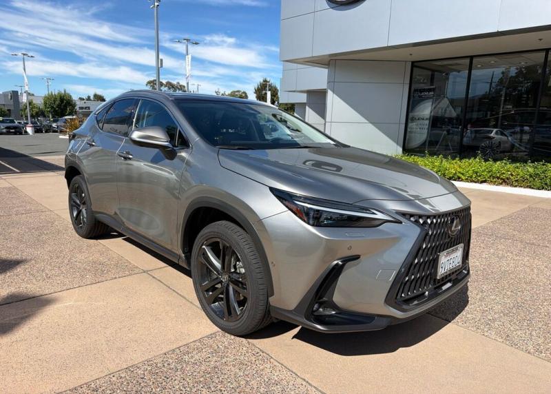 2025 Lexus NX