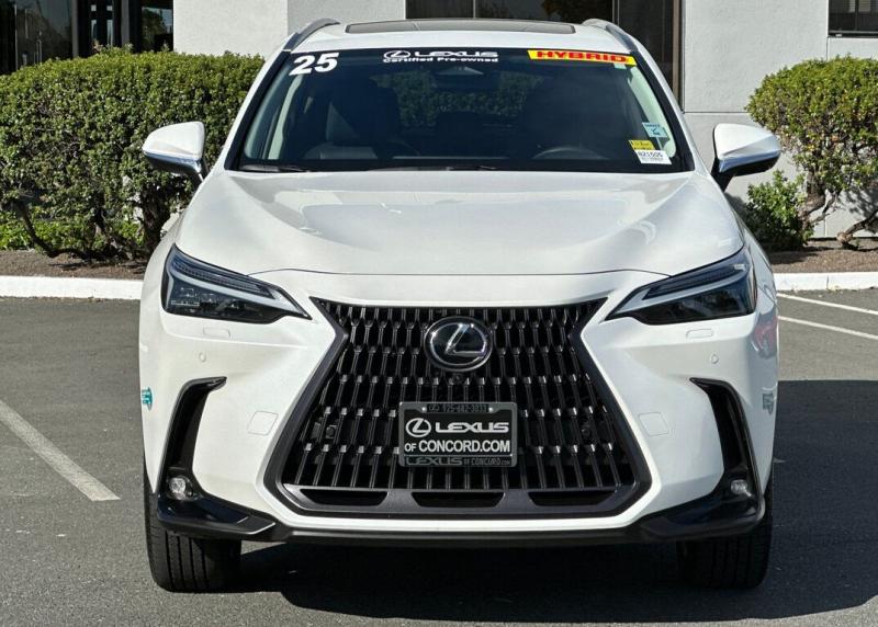 2025 Lexus NX