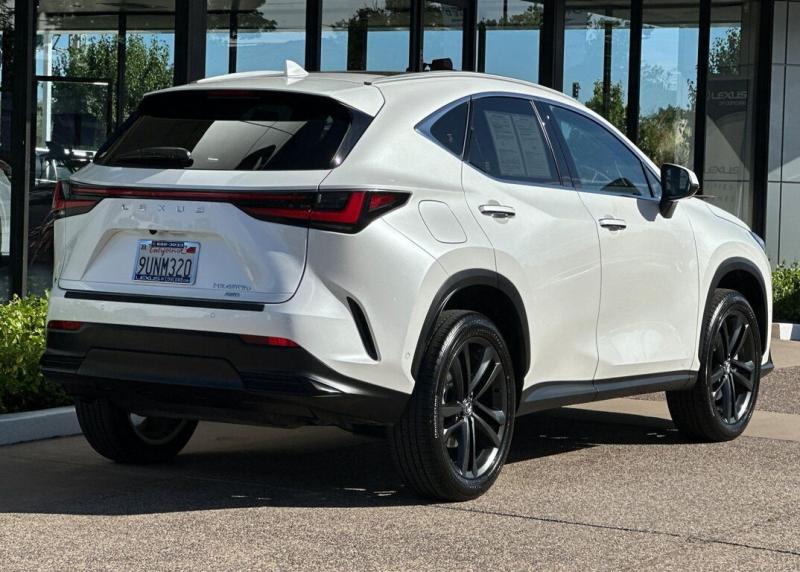 2025 Lexus NX