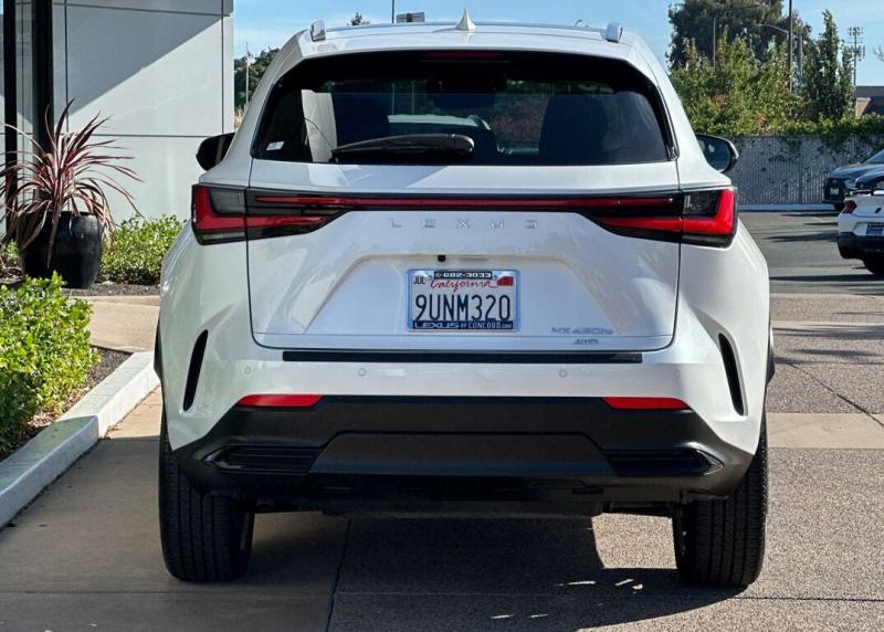 2025 Lexus NX