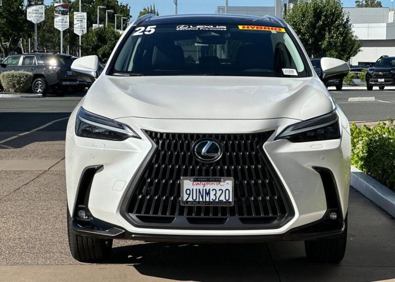 2025 Lexus NX