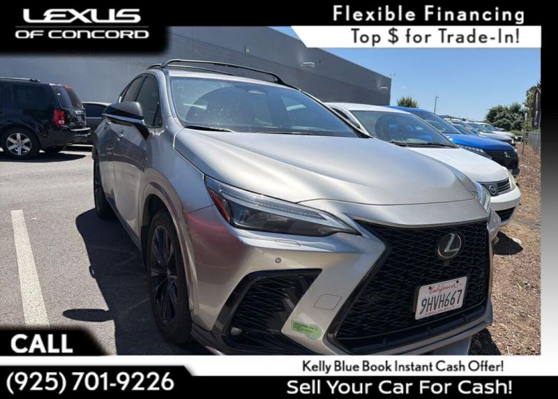 2024 Lexus NX 450h+ F SPORT