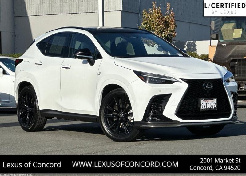 2026 Lexus NX 450h+ F SPORT