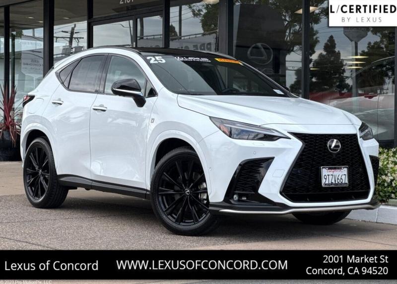 2025 Lexus NX 450h+ F SPORT