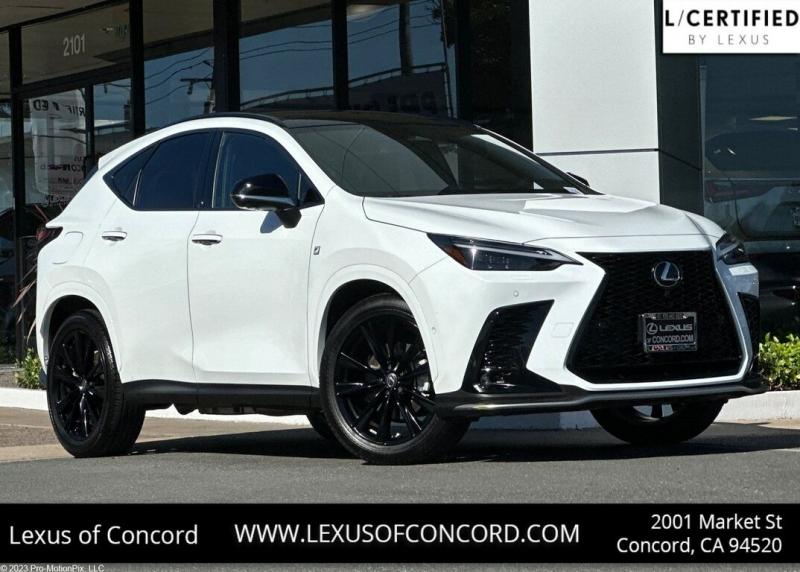2026 Lexus NX 450h+ F SPORT