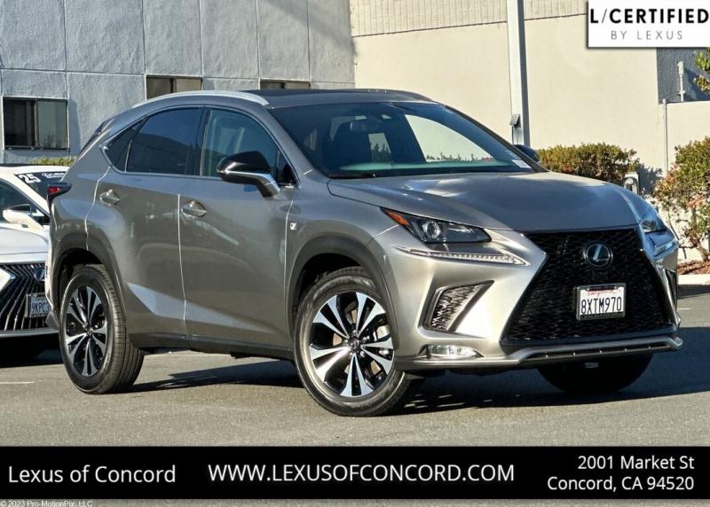 2021 Lexus NX 300 F Sport