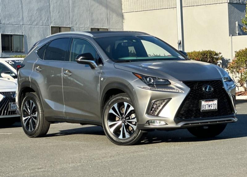 2021 Lexus NX
