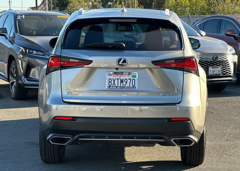 2021 Lexus NX