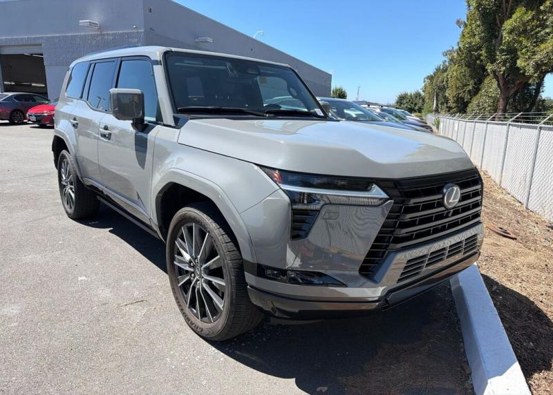 2024 Lexus GX 550 Luxury+