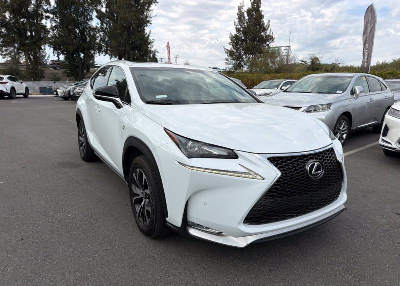 2017 Lexus NX 200t F Sport