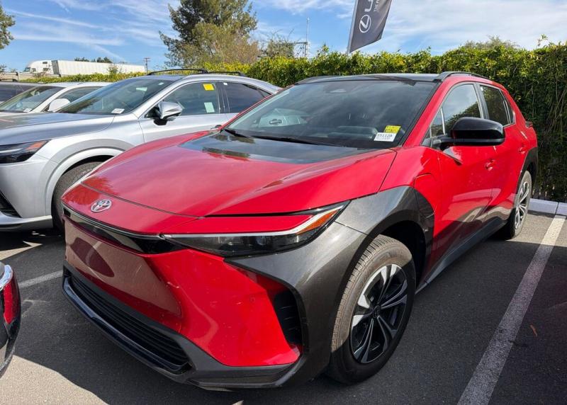 2024 Toyota bZ4X