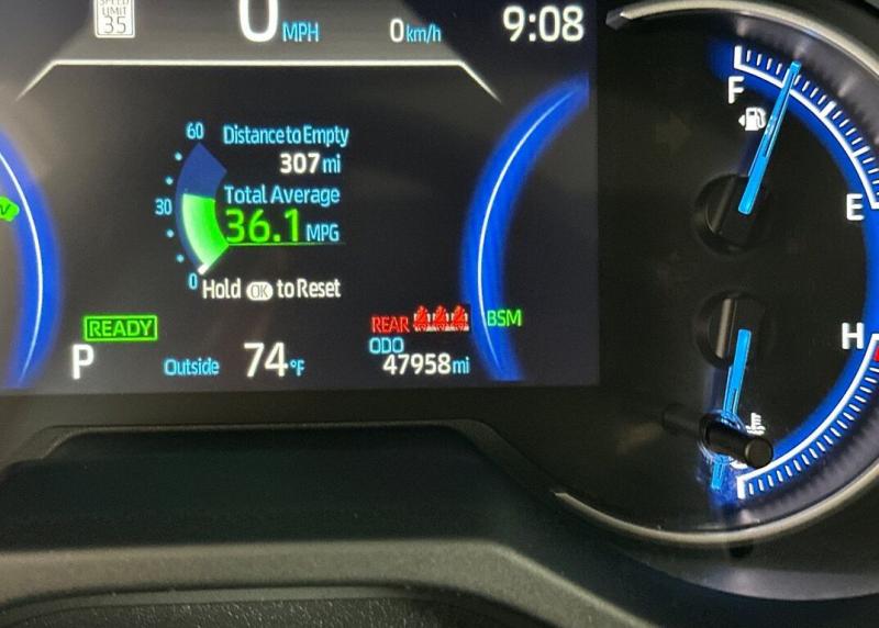 2023 Toyota RAV4 Hybrid