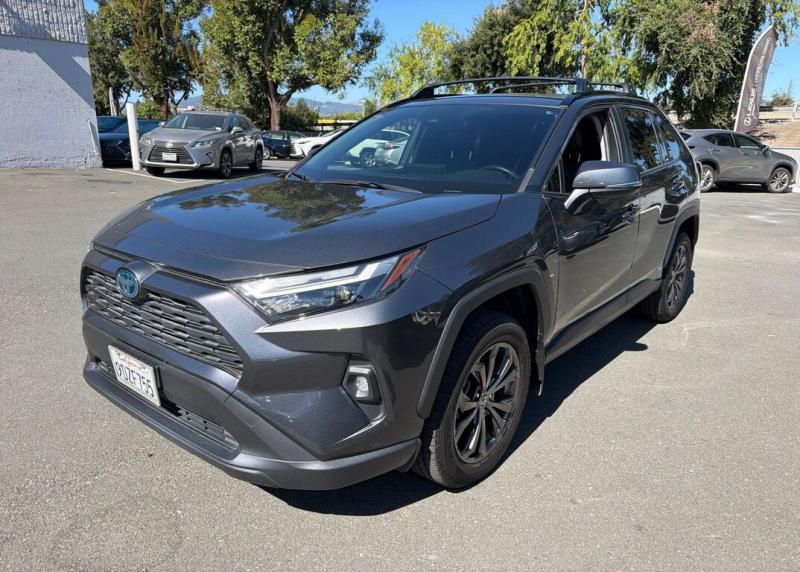 2023 Toyota RAV4 Hybrid