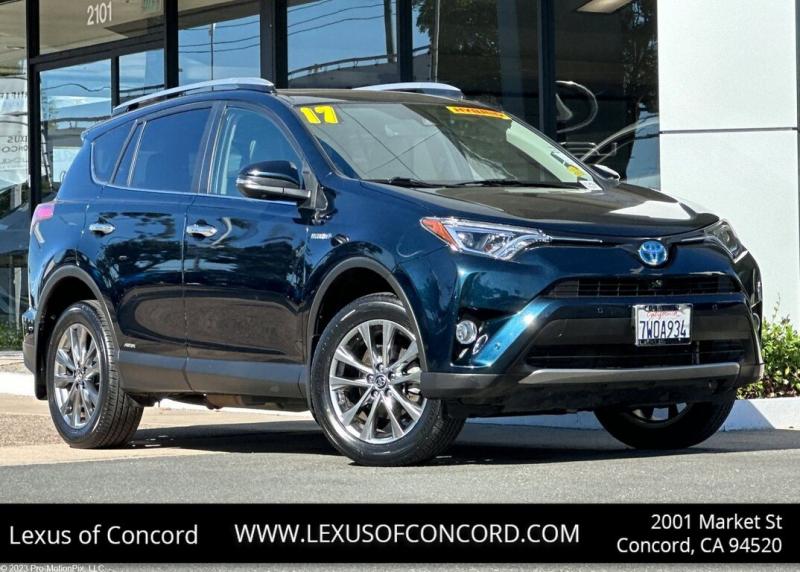 2017 Toyota RAV4 Hybrid Limited