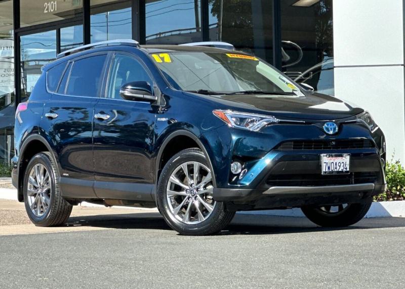 2017 Toyota RAV4 Hybrid