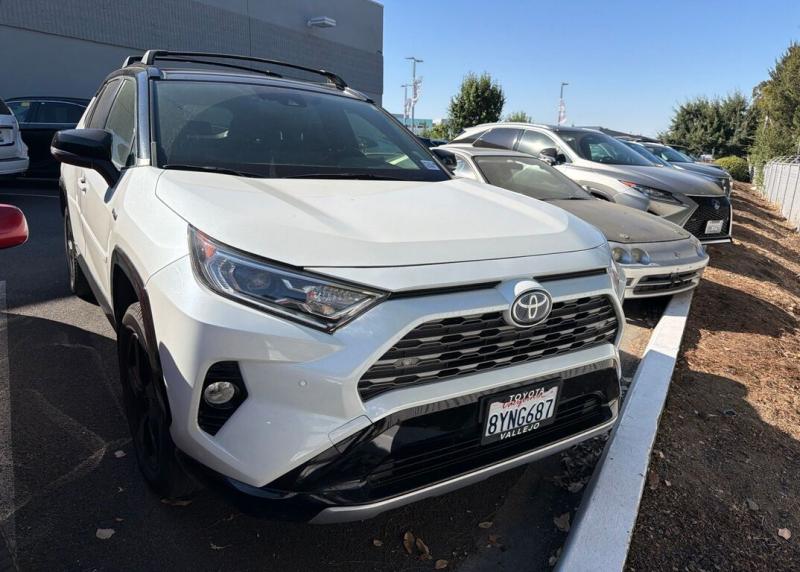 2021 Toyota RAV4 Hybrid XSE