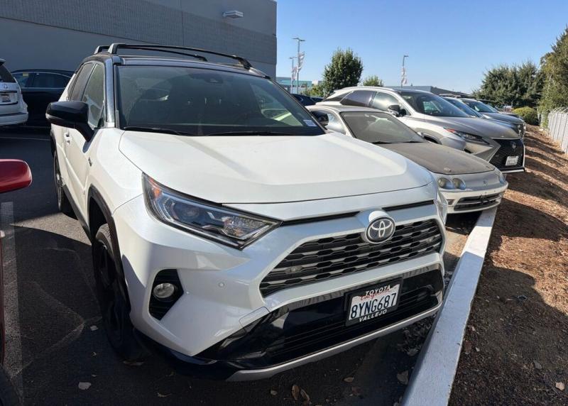 2021 Toyota RAV4 Hybrid