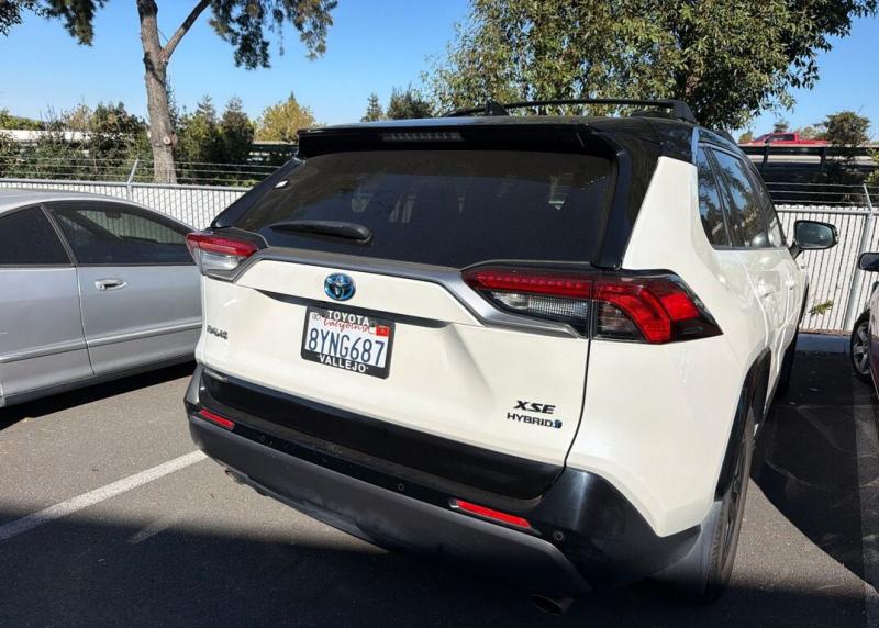 2021 Toyota RAV4 Hybrid