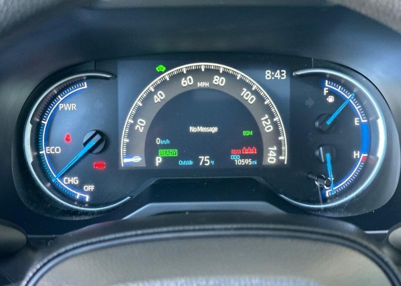 2025 Toyota RAV4 Hybrid