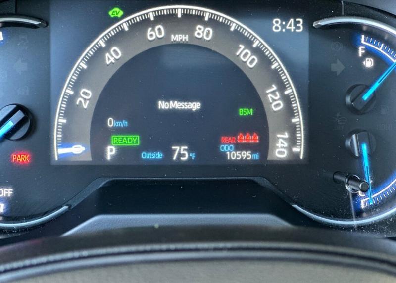 2025 Toyota RAV4 Hybrid