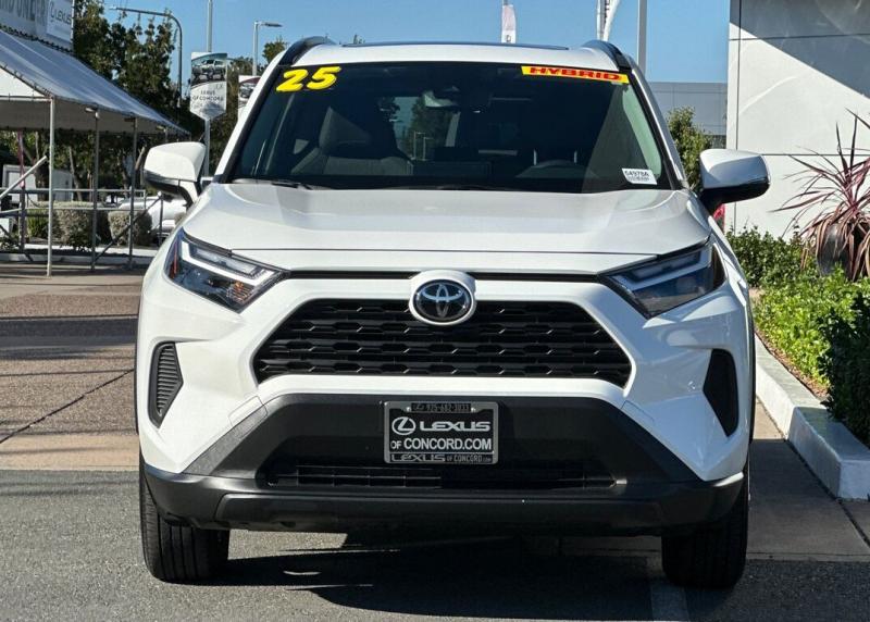 2025 Toyota RAV4 Hybrid